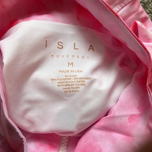 NWT Isla Movement Cropped 1/2 Zip Jacket - Picture 3 of 3